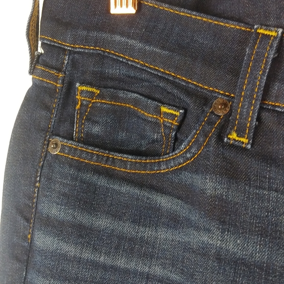 Lucky Brand blue jeans size 2 - Picture 3 of 10